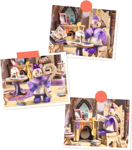 Space for imaginative play