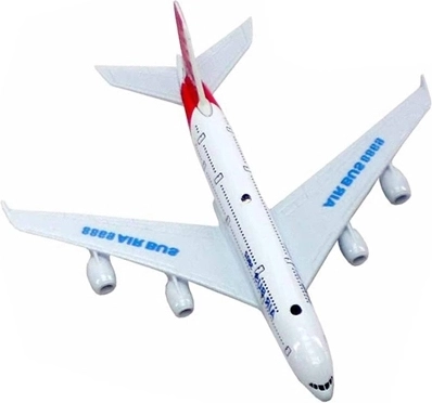 Модел на пътнически самолет Airbus 1:128