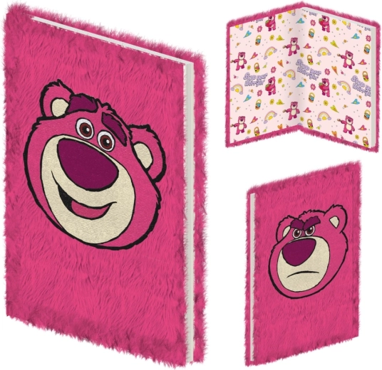 Плюшен тефтер LOTSO – TOY STORY