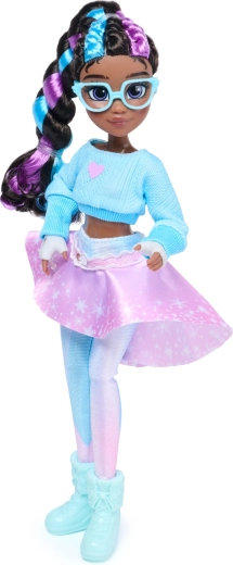 Poseable Layla doll and outfit changing