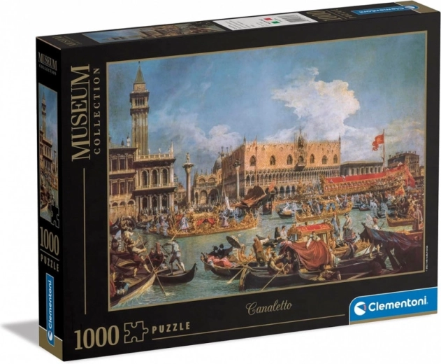 Puzzle 1000 pieces Museum Canaletto The Return of the Bucentaur to the Molo on Ascension Day