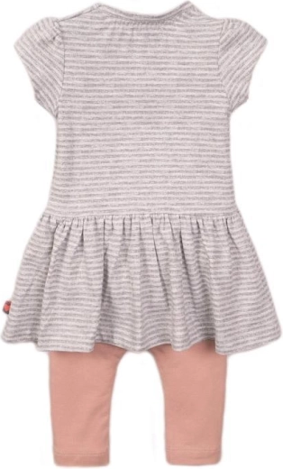 Удобен клин в нюанс dusty pink