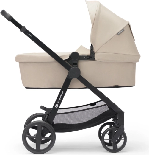 2-in-1 seat: carrycot and stroller