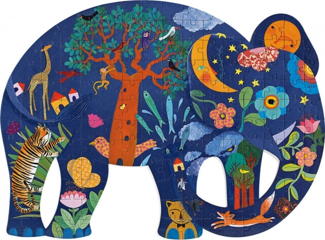 Пъзел DJECO слон – 150 части