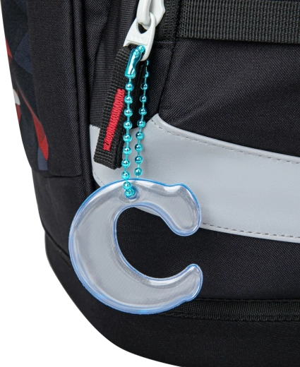 Reflective material for better visibility