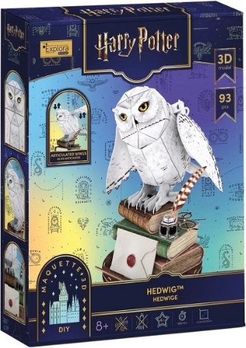 Cubic Fun 3D пъзел Harry Potter Хедуиг
