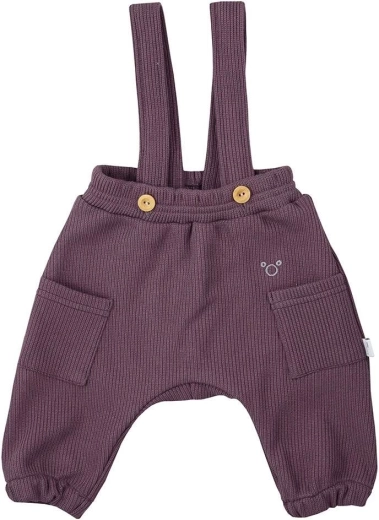 Koala Pure Overalls for Kids - Purple