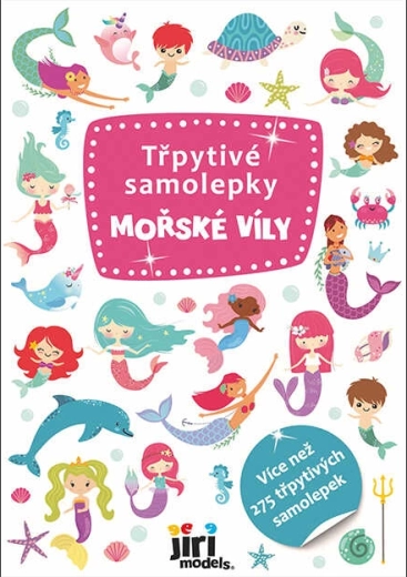 Блестящи стикери с морски феи
