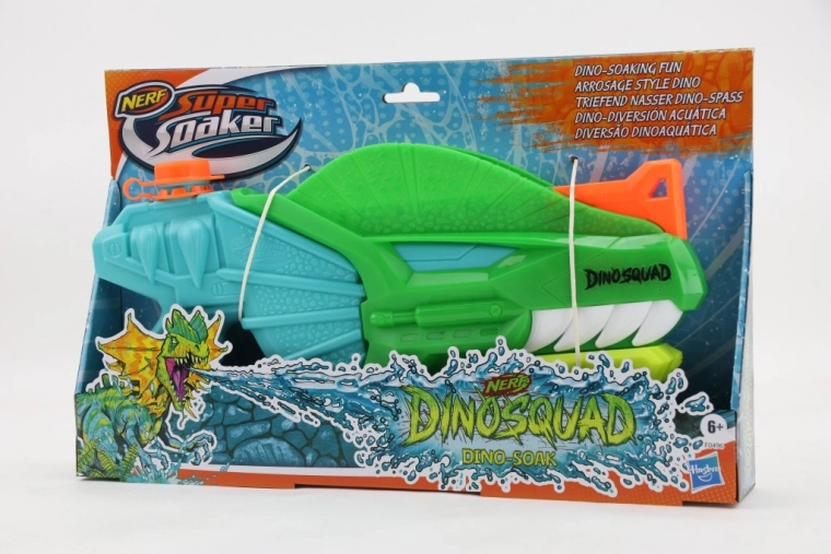 Super Soaker Dino Soak Water Blaster