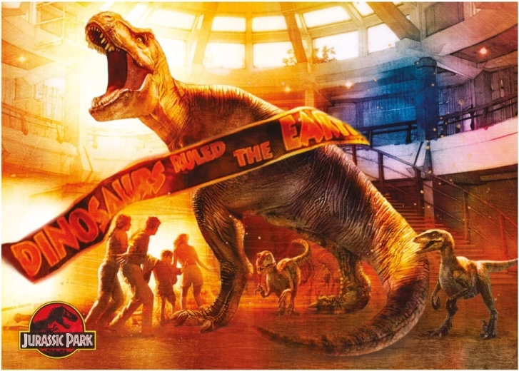 Пъзел Джурасик парк 1000 части DINO