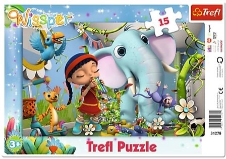 Puzzle TREFL WISSPER: Melody of Friendship 15 pieces
