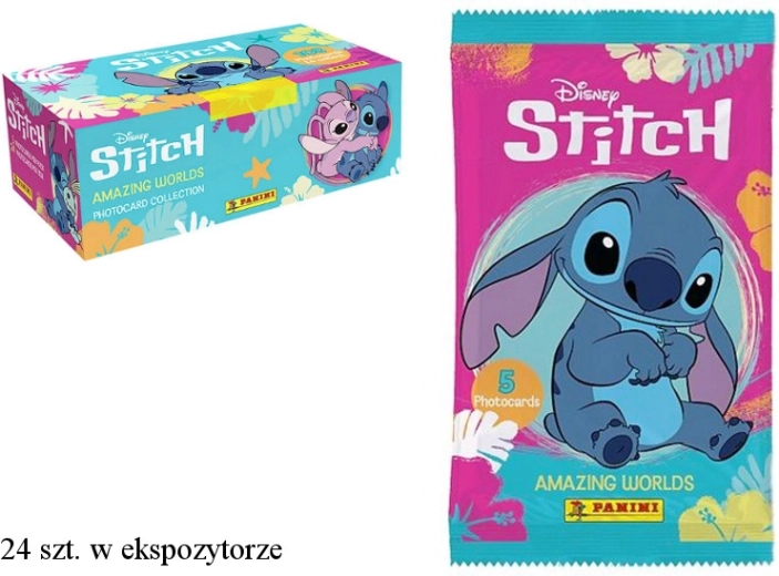 Panini Stitch фотокарти – пакетче
