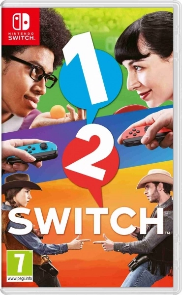 Nintendo Switch 1-2-Switch парти игра