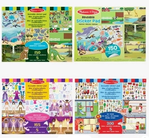 Reusable Coloring Book for Kids Melissa & Doug (assorted)