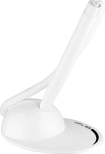 ICO T-pen ballpoint pen with stand, white