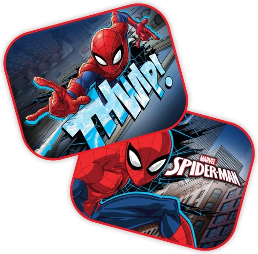 Комплект слънцезащитни сенници за кола Marvel Spider-Man (2 бр.)