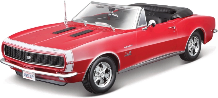 Maisto Chevrolet Camaro SS 396 Convertible red 1:18