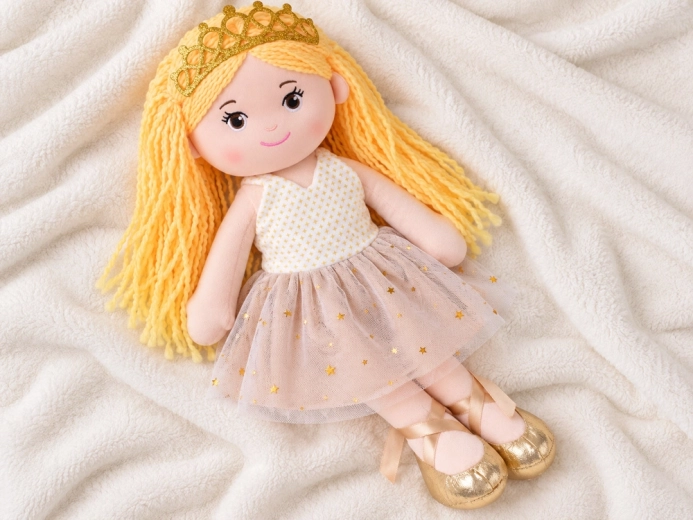 Soft doll for cuddling