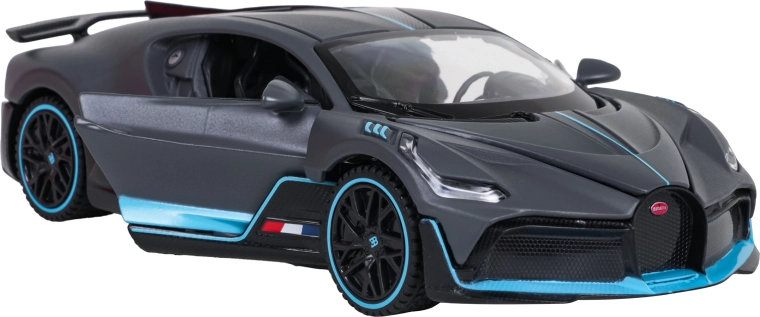 Faithfully crafted sports car
