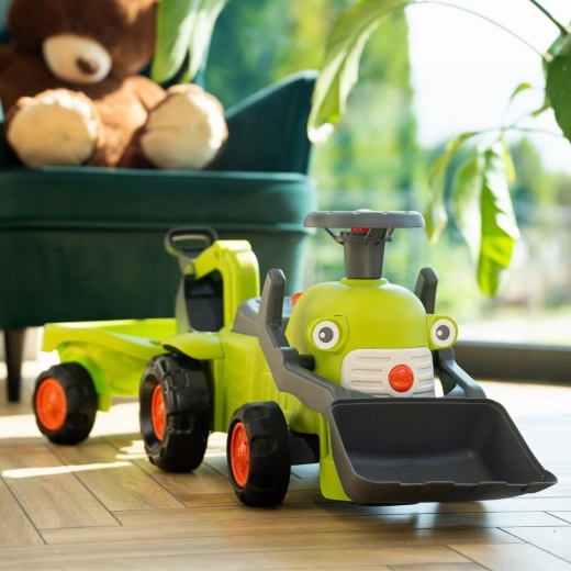 Detachable trailer