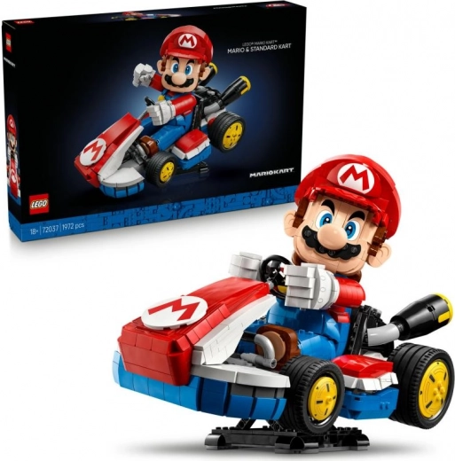 LEGO® Super Mario™ 72037 Mario Kart™: Марио и стандартен карт
