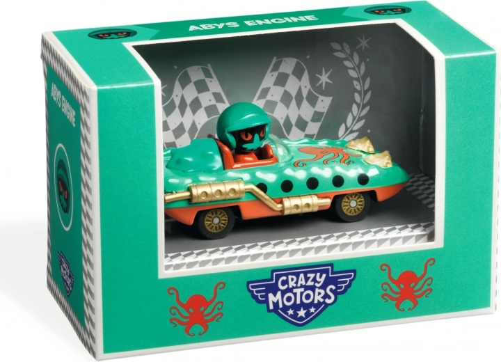 DJECO Crazy Motors Car Abys Engine