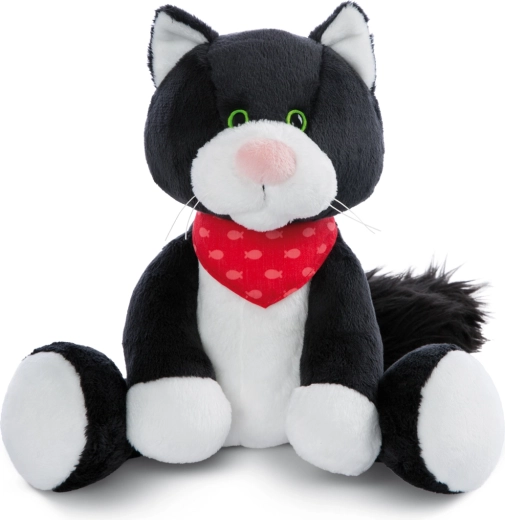 NICI Pepper bendable plush cat, 30 cm, in gift packaging