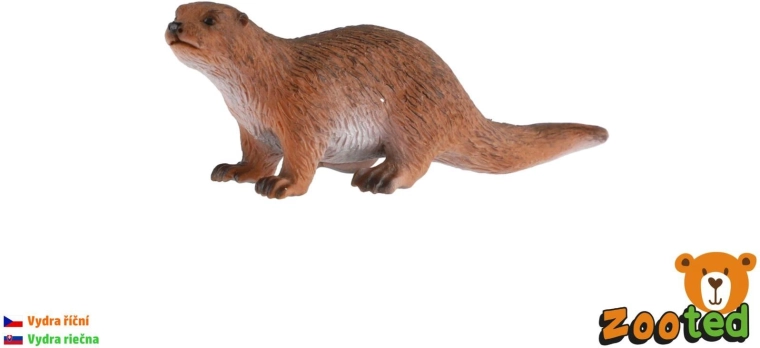 River Otter Figurine 10 cm