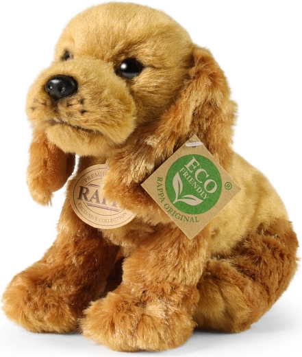 Rappa ECO-FRIENDLY plush cocker spaniel dog 23 cm