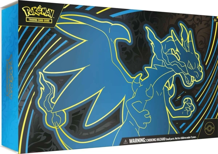 Pokémon TCG Mega Charizard X ex ултра-премиум колекция