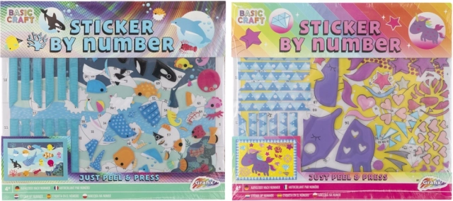 Sticker by Numbers