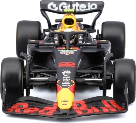 Authentic details of the RB21 (2025) car and driver
