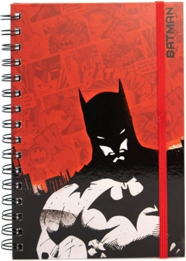 Спирален бележник A5 Batman - 1 брой