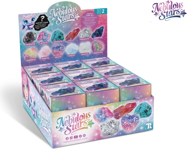 Nebulous Stars Star Stone - 1 piece