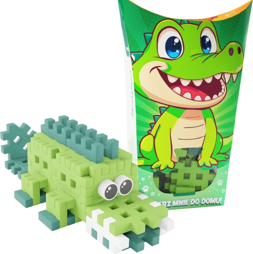 Конструктор Mini Waffle Pocket Pets – крокодил