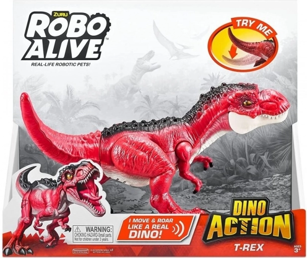 Интерактивен динозавър T‑Rex Robo Alive
