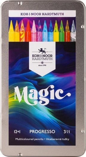 Художествени цветни моливи Progresso Magic