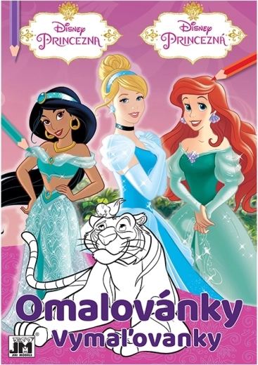 Coloring Book A4 – Princesses