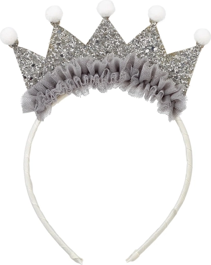 Souza! Kiana silver-gray crown