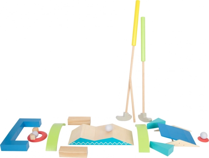 Детски миниголф комплект small foot Active от FSC дърво