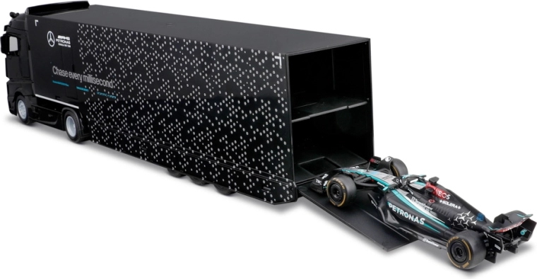 Opening trailer for realistic F1 transport