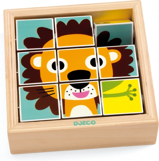 Wooden Animal Turner Djeco