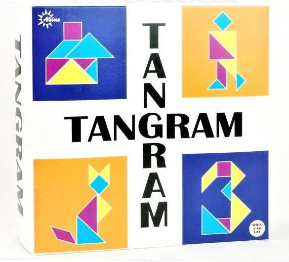 Логическа игра Tangram – бързо подреждане на модели