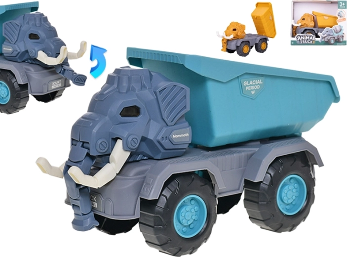 Mammoth Construction Dump Truck 26 cm for children from 3 years