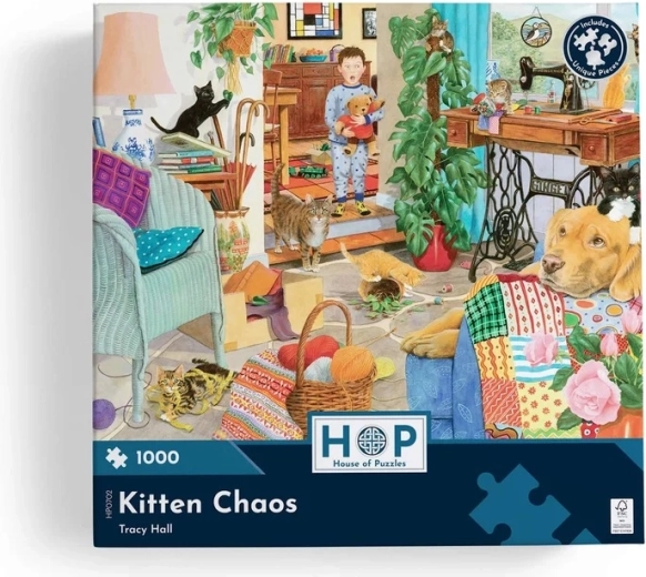 An appealing design full of animals
