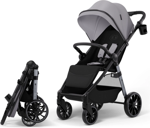 Kinderkraft sports stroller Grande 2 – Moonlight Grey