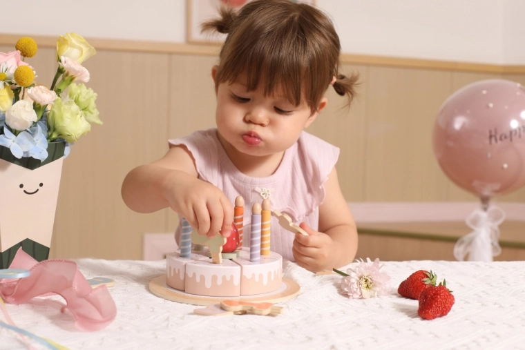 Developing fine motor skills through play