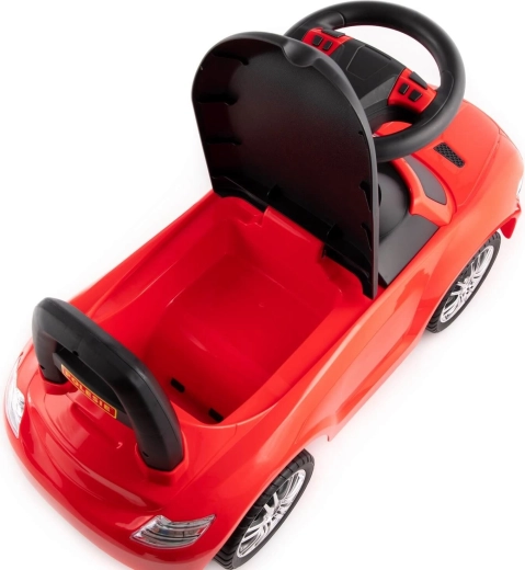 Storage compartment under the seat