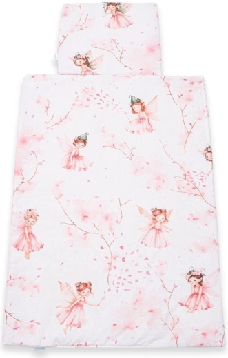 2-piece children's bedding New Baby fairies 120×90 cm