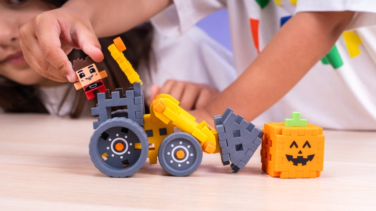 Farmer figure for storytelling play